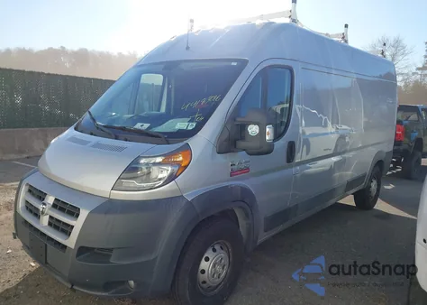 2015 Ram Promaster 2500 High Roof from USA, damaged, VIN 3C6TRVDD2FE501881